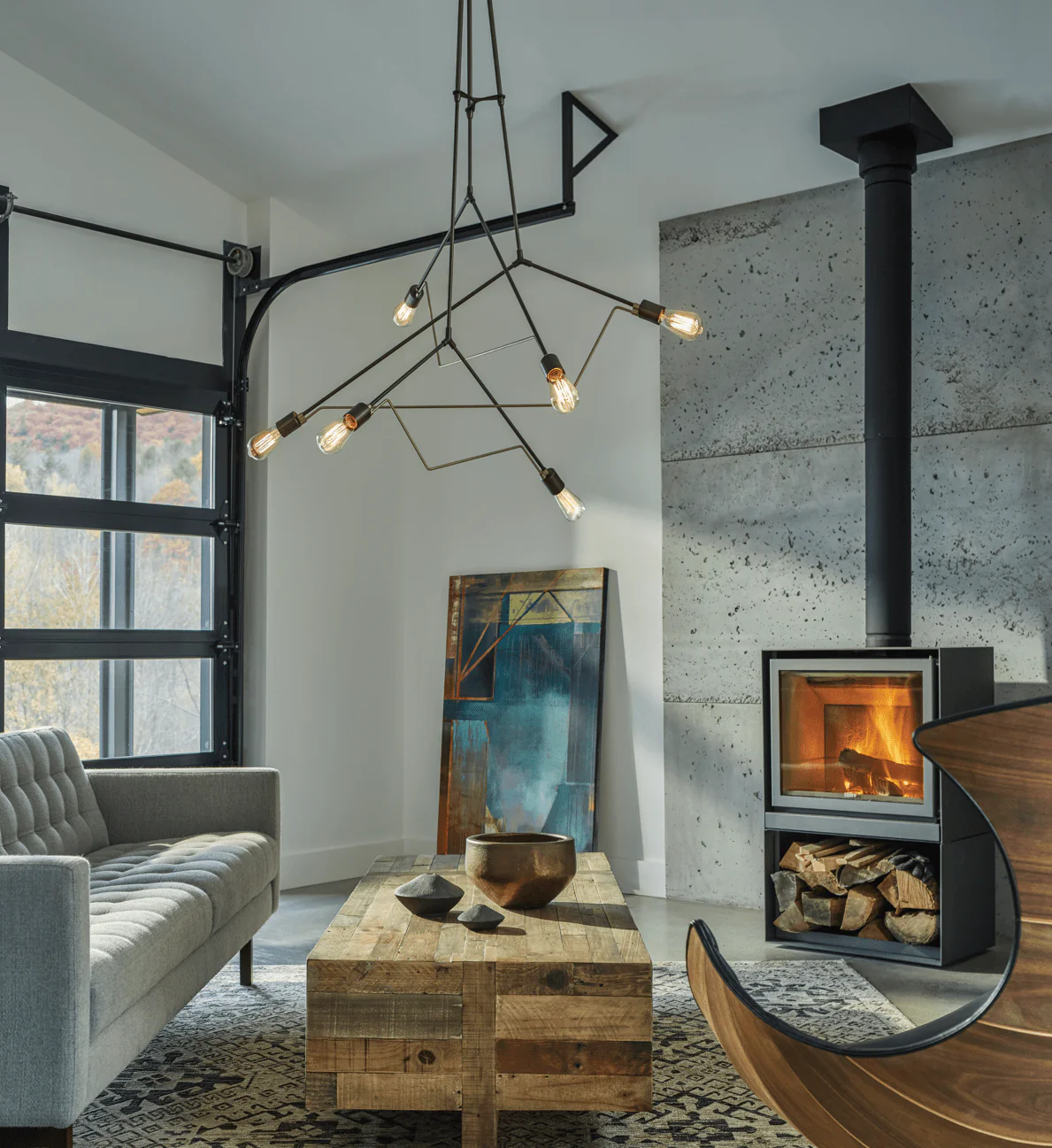 Stûv 16 Wood-Burning Stove (16-58 H Model) - Image 3