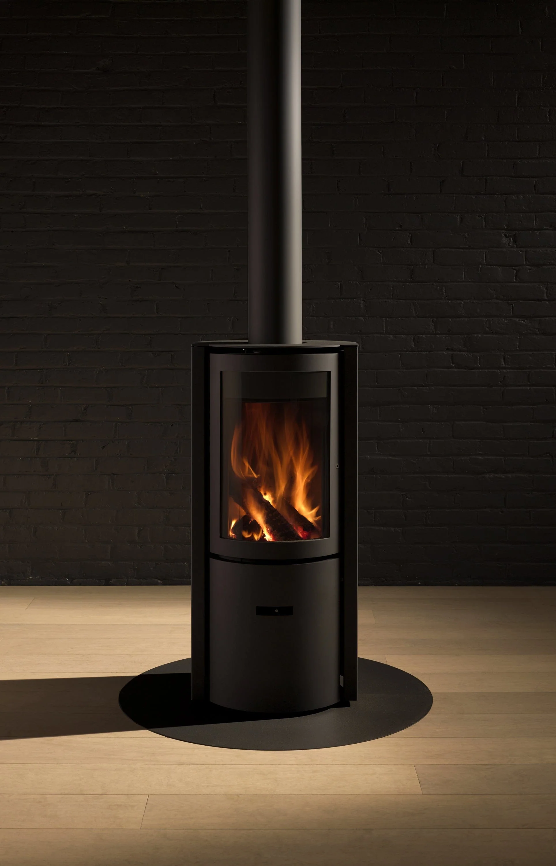 Stûv 30 Wood-Burning Stove (30-Compact ONE BLACK)