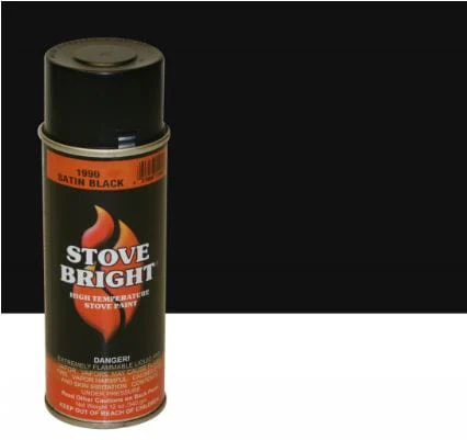Stovebright High Temperature Paint (Satin Black) - SB1990