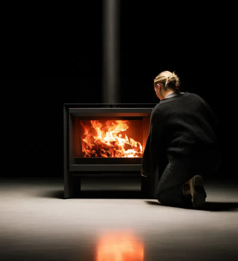 Stûv S6H Wood Burning Stove (76/60) - Image 5