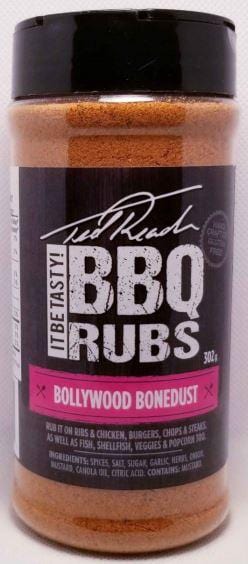 Ted Reader BBQ Rub - Bollywood Bone Dust (302G)