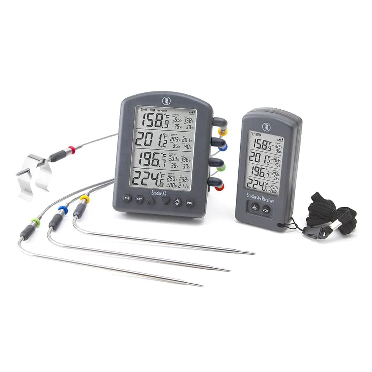 ThermoWorks Smoke X4 Long-Range Remote BBQ Alarm Thermometer - Image 2