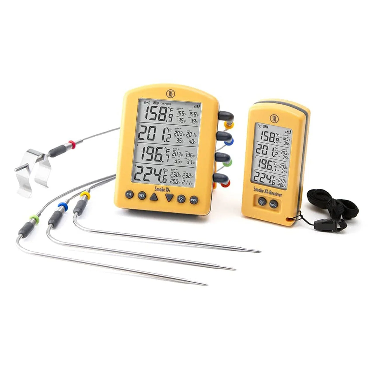 ThermoWorks Smoke X4 Long-Range Remote BBQ Alarm Thermometer - Image 9