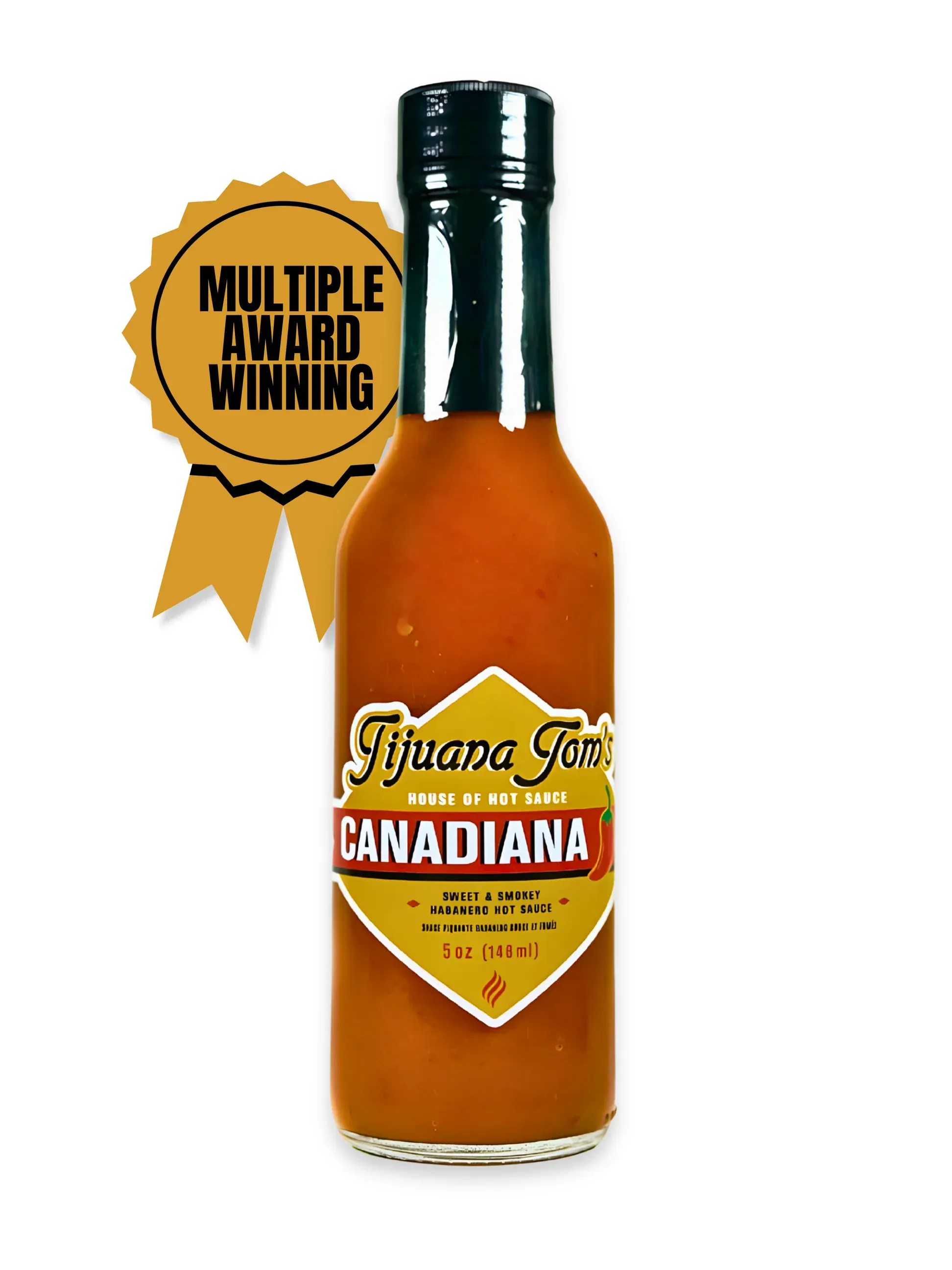 Tijuana Tom's House of Hot Sauce - Canadiana (148 mL) - C01-5WB