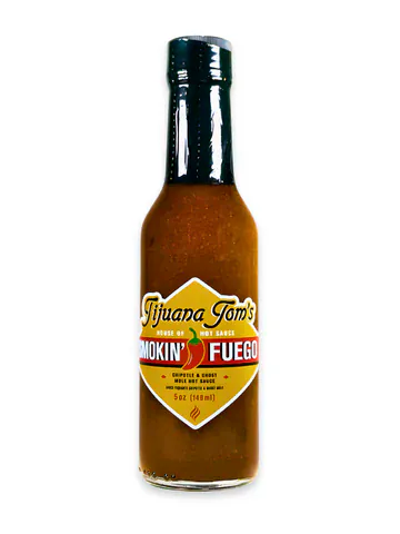 Tijuana Tom's House of Hot Sauce - Smokin' Fuego (148 mL) - SF01-5WB