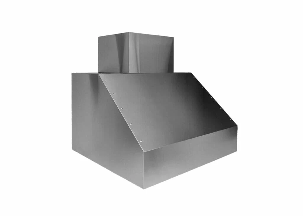 Trade-Wind 7200 Series 72" Outdoor Wall-Mount Ventilation Hood - 7272-23