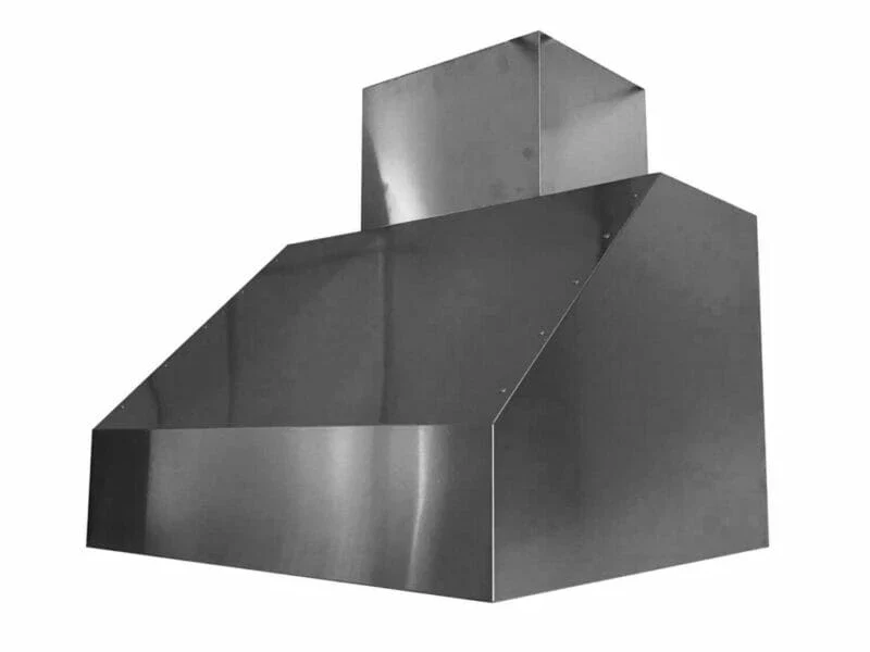 Trade-Wind 7200 Series 72" Outdoor Wall-Mount Ventilation Hood - 7272-23 - Image 3