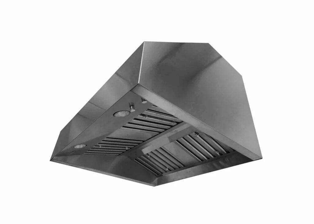 Trade-Wind 7200 Series 72" Outdoor Wall-Mount Ventilation Hood - 7272-23 - Image 4