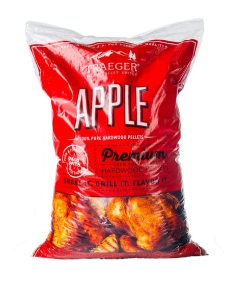 Traeger Apple Pellets (20 lb.) - PEL343 - Image 3