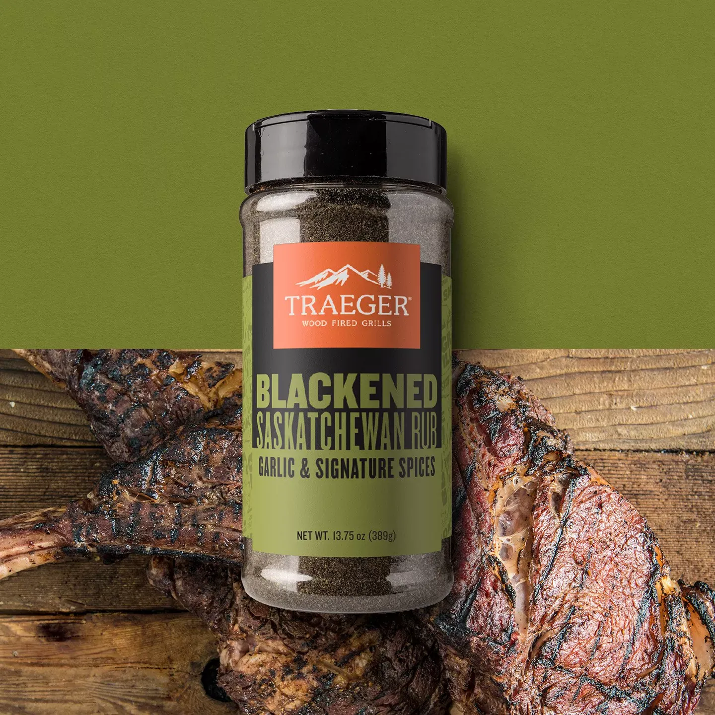 Traeger Blackened Saskatchewan Rub (12.5 OZ) - SPC288 - Image 5