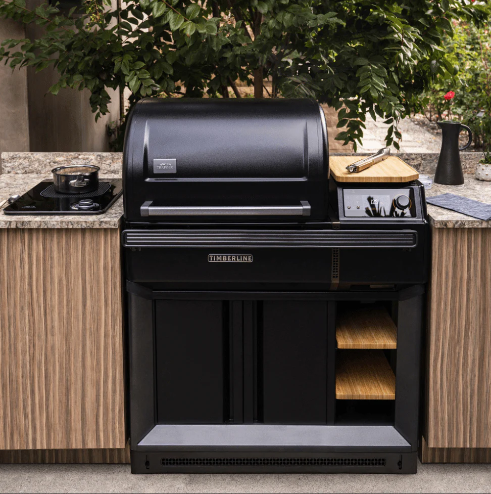 Traeger Built-in Trim Kit (TIMBERLINE) - BAC682 - Image 4