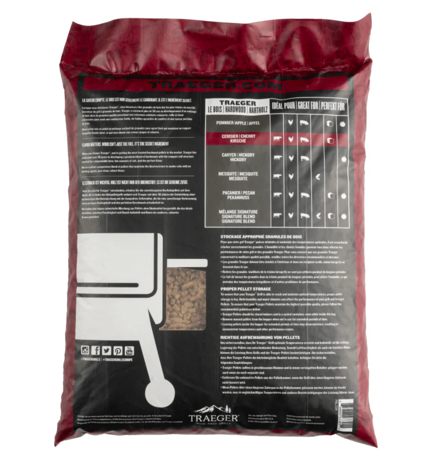 Traeger Cherry Pellets (20 lb.) - PEL339 - Image 2
