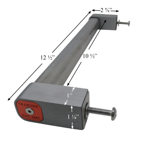 Traeger Door Handle (Ironwood 650, D2 Timberline 850) - KIT0435