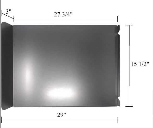 Traeger Drip Tray (PRO 780) - KIT0443