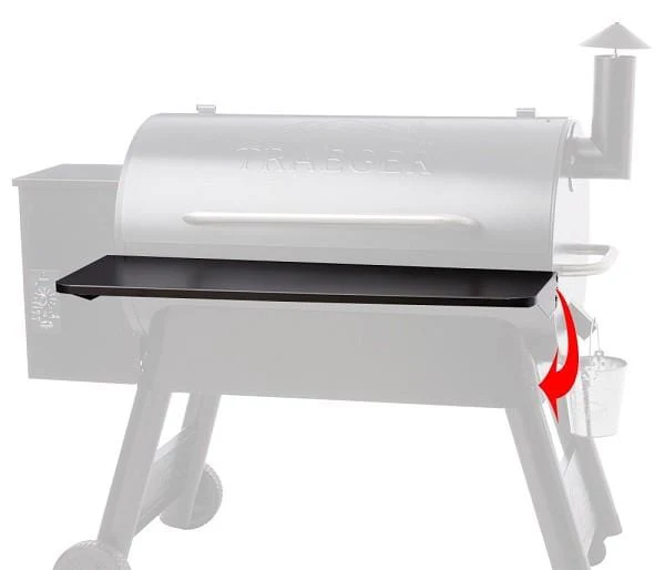Traeger Folding Front Shelf (PRO 34) - BAC363 - Image 3