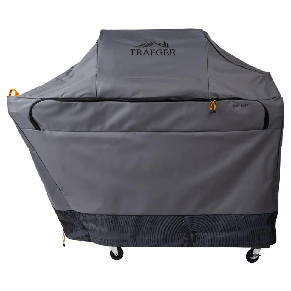 Traeger Full-Length Grill Cover (TIMBERLINE) - BAC602