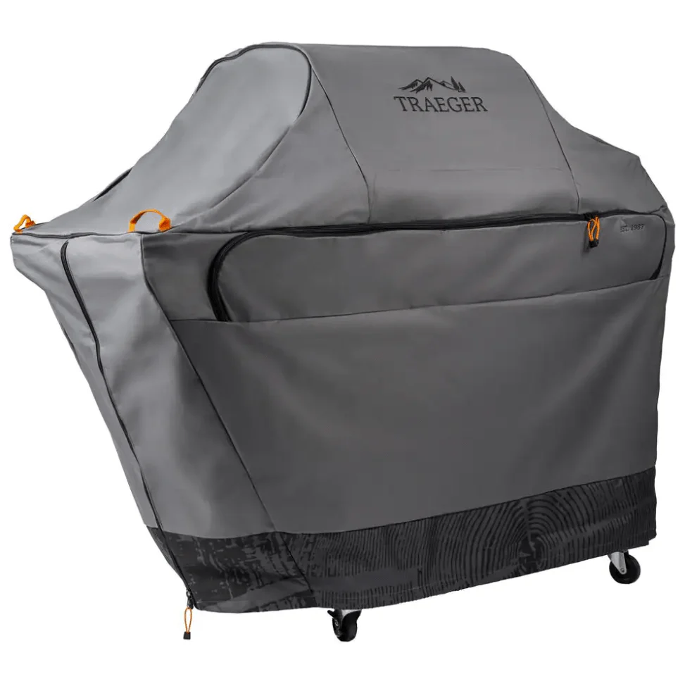 Traeger Full-Length Grill Cover (TIMBERLINE) - BAC602 - Image 2