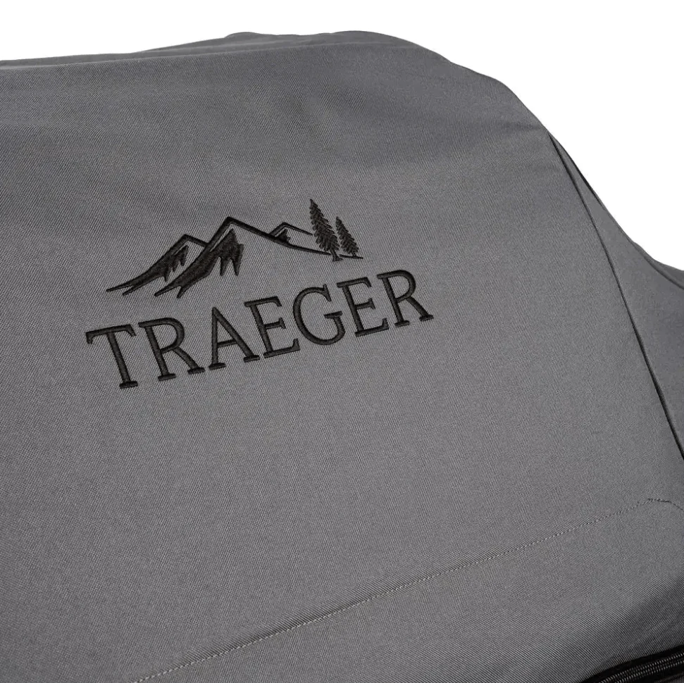 Traeger Full-Length Grill Cover (TIMBERLINE) - BAC602 - Image 4