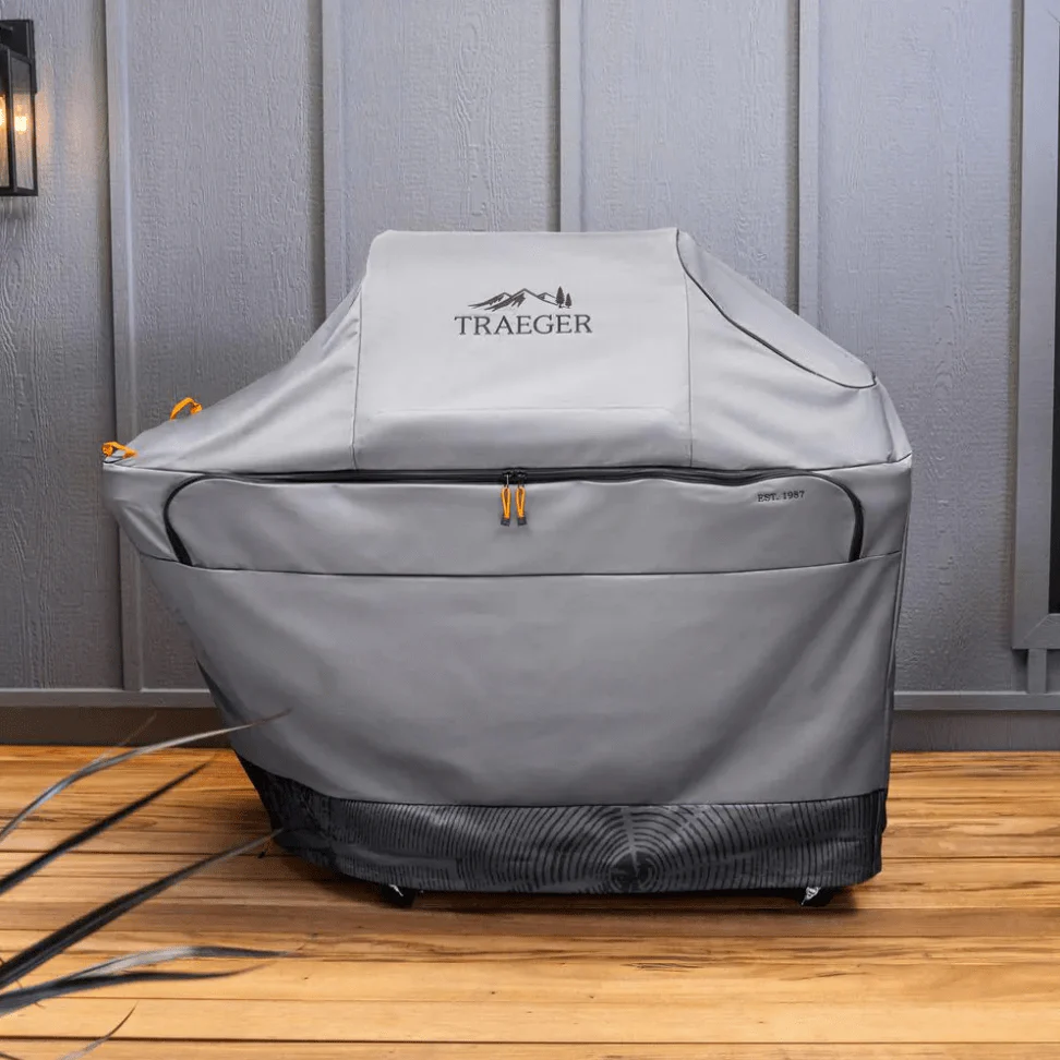 Traeger Full-Length Grill Cover (TIMBERLINE) - BAC602 - Image 6