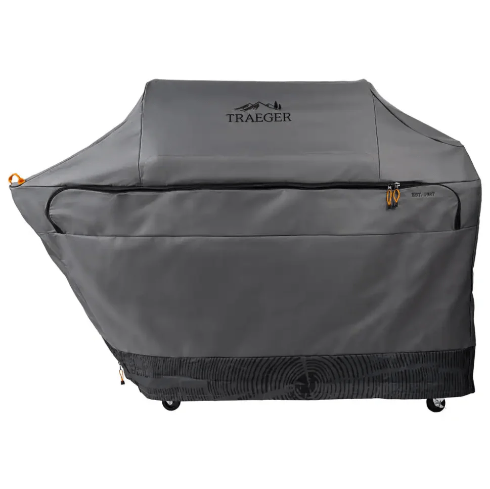 Traeger Full-Length Grill Cover (TIMBERLINE XL) - BAC603