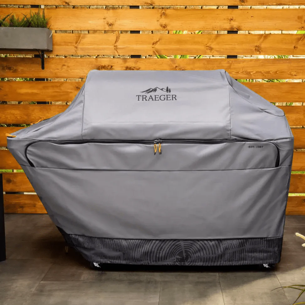 Traeger Full-Length Grill Cover (TIMBERLINE XL) - BAC603 - Image 6