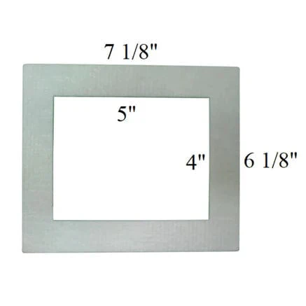 Traeger Hopper/ Barrel Gasket (Square) - INS144