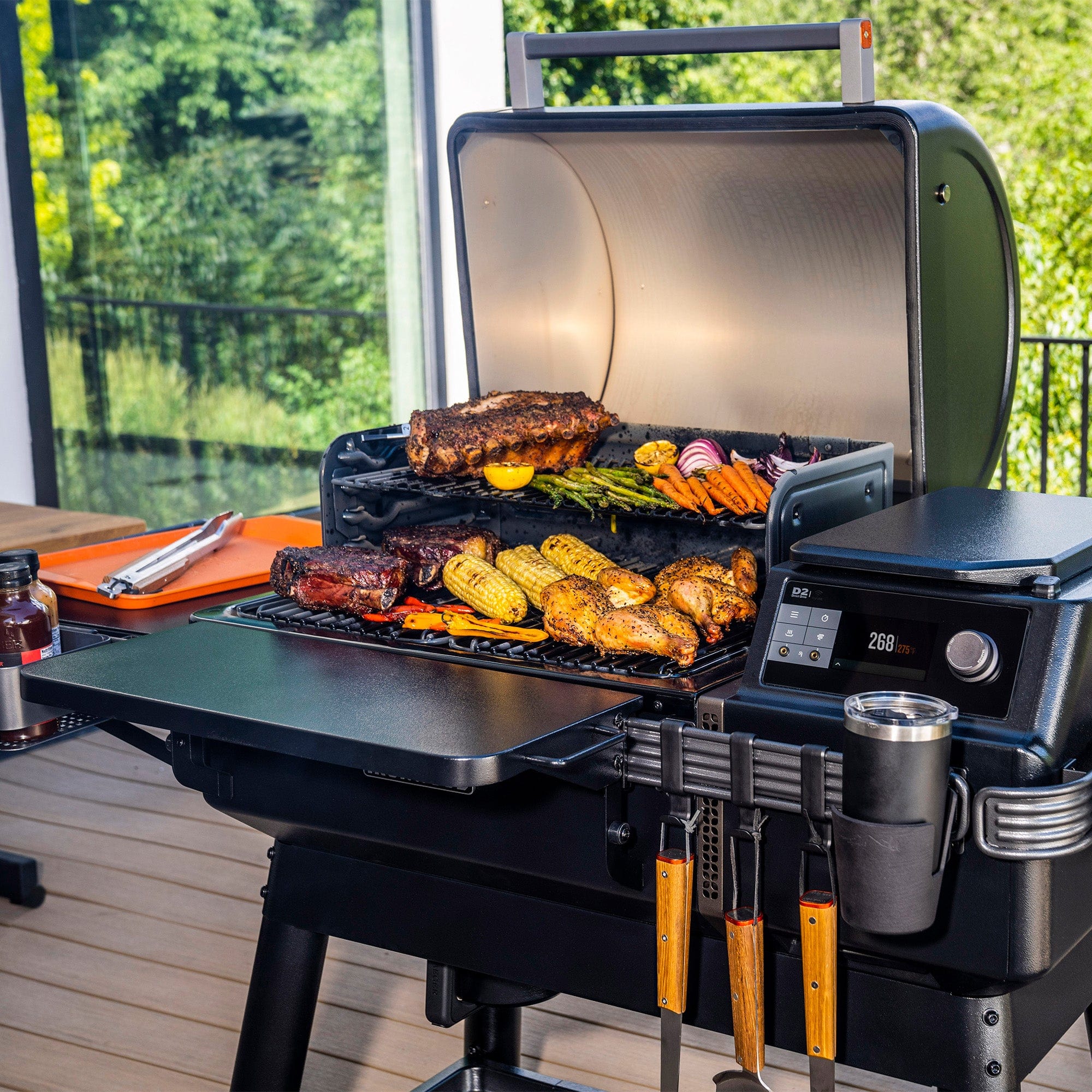 Traeger Ironwood Pellet Grill - TFB61RLGC - Image 13