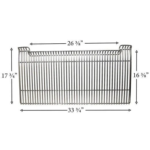 Traeger Lower Stainless Grill Grate (Timberline 1300) - KIT0239