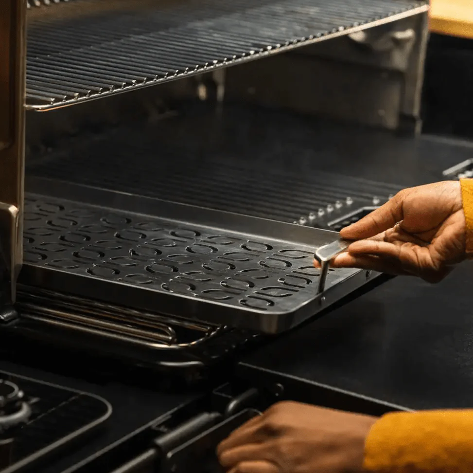 Traeger ModiFIRE Fish & Veggie Stainless Steel Grill Tray - BAC610 - Image 3