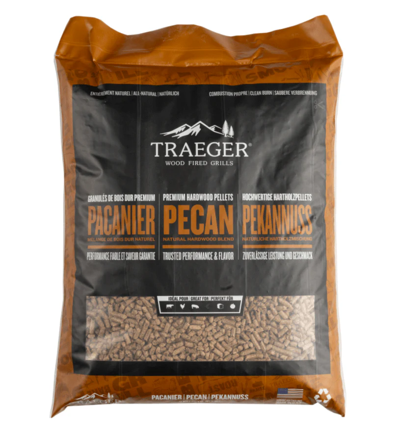 Traeger Pecan Pellets (20 lb.) - PEL340