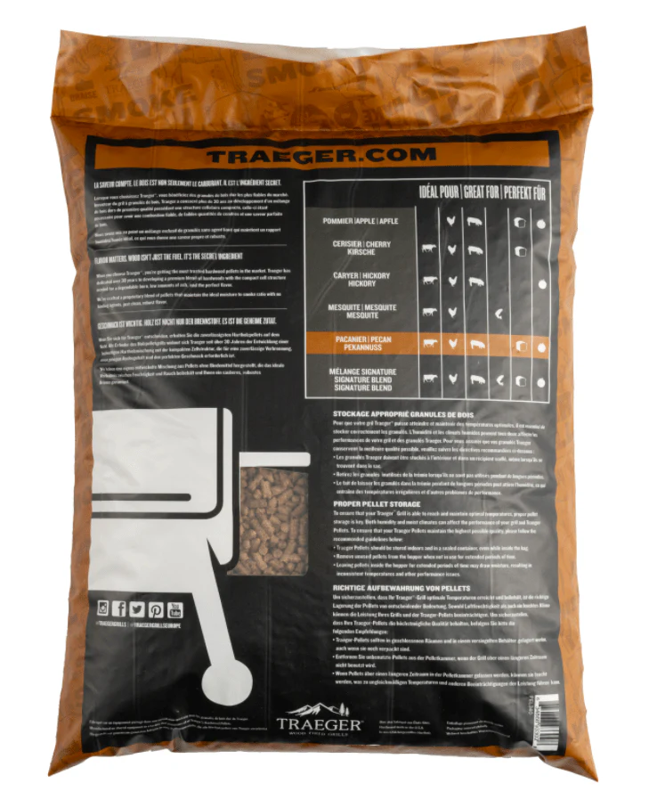 Traeger Pecan Pellets (20 lb.) - PEL340 - Image 2