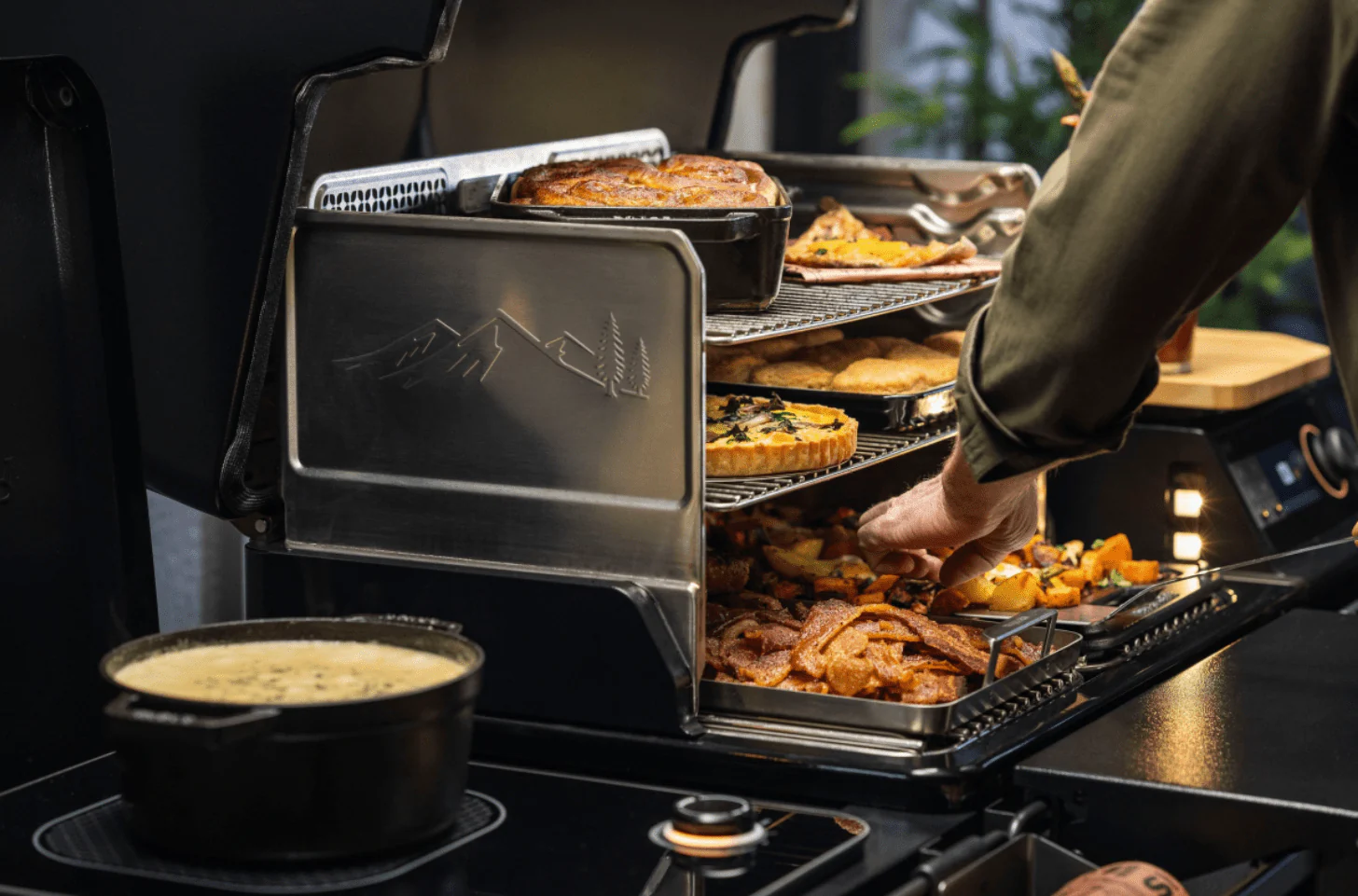 Traeger TIMBERLINE Pellet Grill & Smoker - TBB86RLGC - Image 13