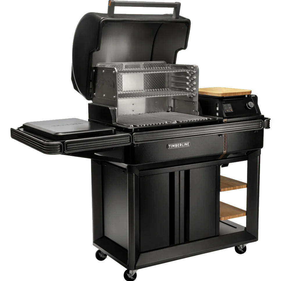 Traeger TIMBERLINE Pellet Grill & Smoker - TBB86RLGC - Image 5