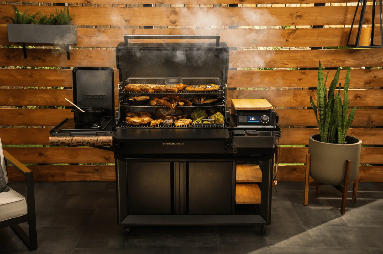 Traeger TIMBERLINE XL Pellet Grill & Smoker - TBB01RLGC - Image 12