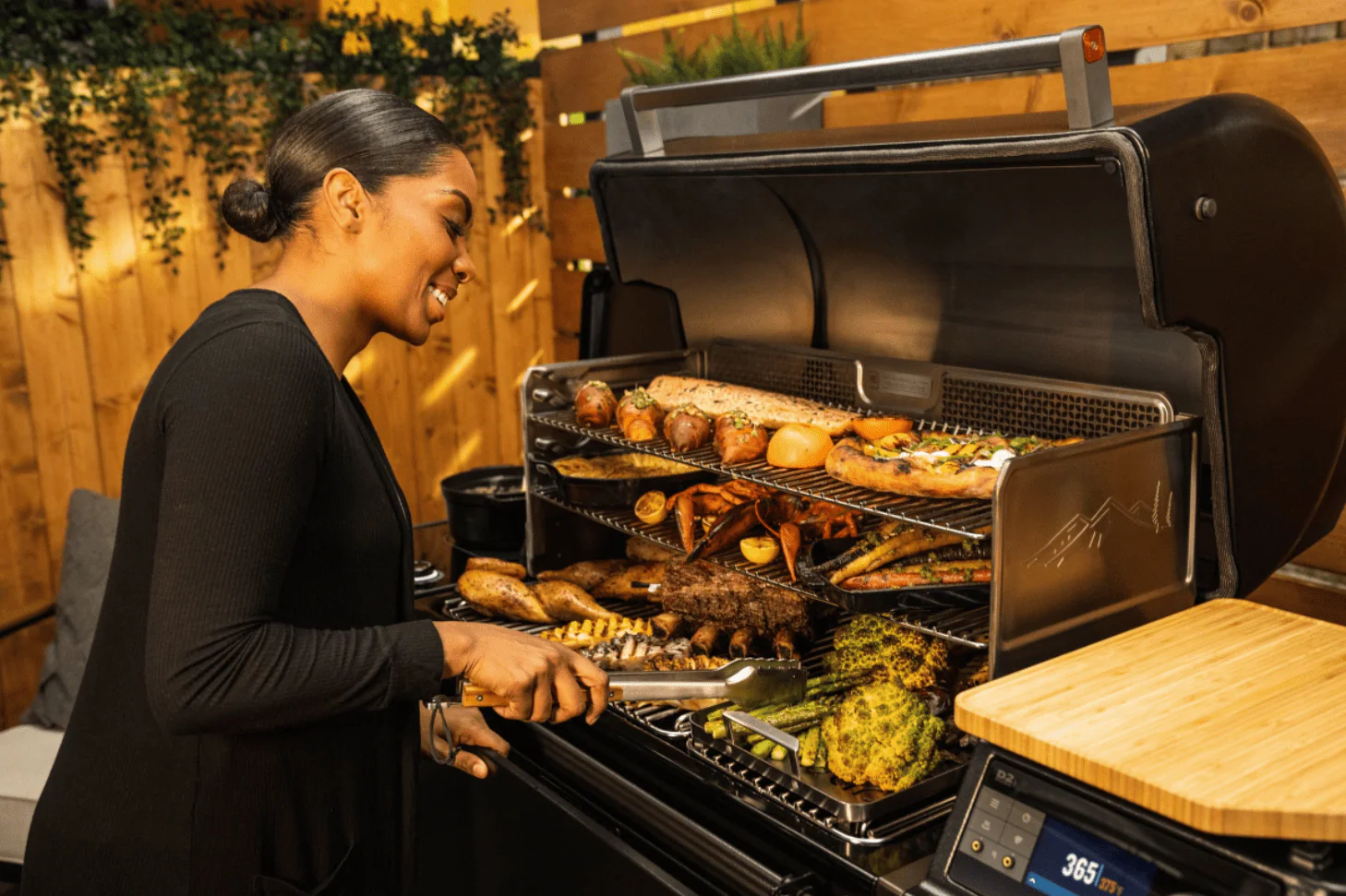 Traeger TIMBERLINE XL Pellet Grill & Smoker - TBB01RLGC - Image 13