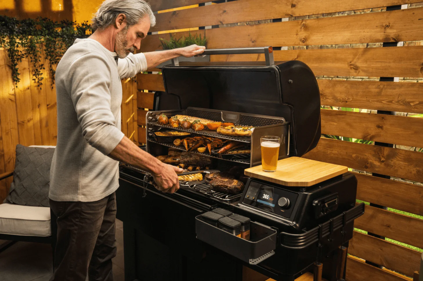 Traeger TIMBERLINE XL Pellet Grill & Smoker - TBB01RLGC - Image 14