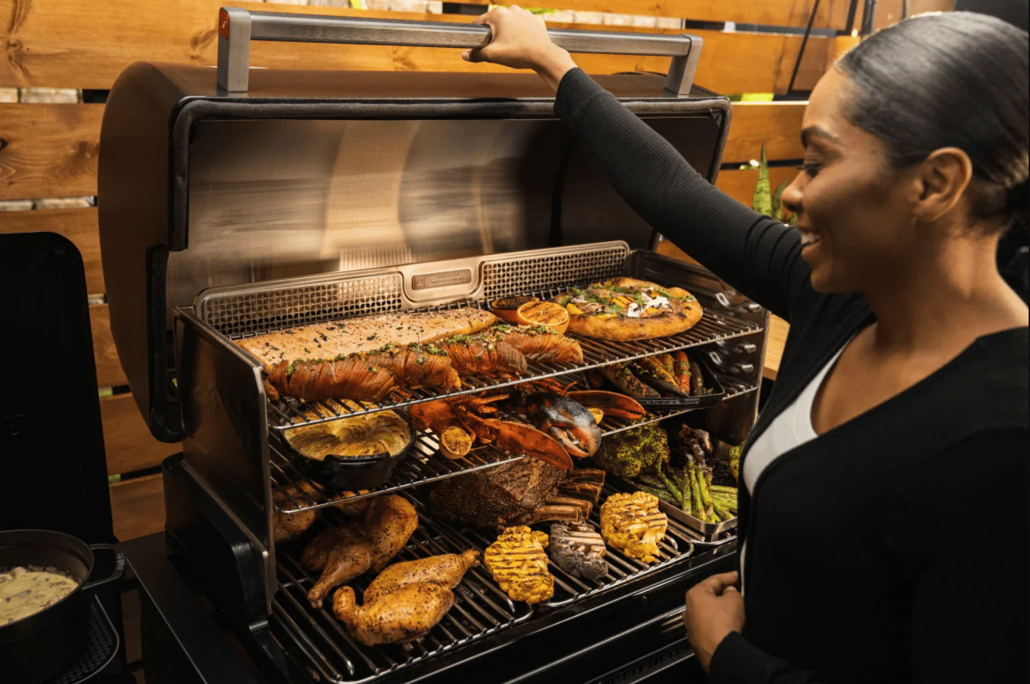 Traeger TIMBERLINE XL Pellet Grill & Smoker - TBB01RLGC - Image 15