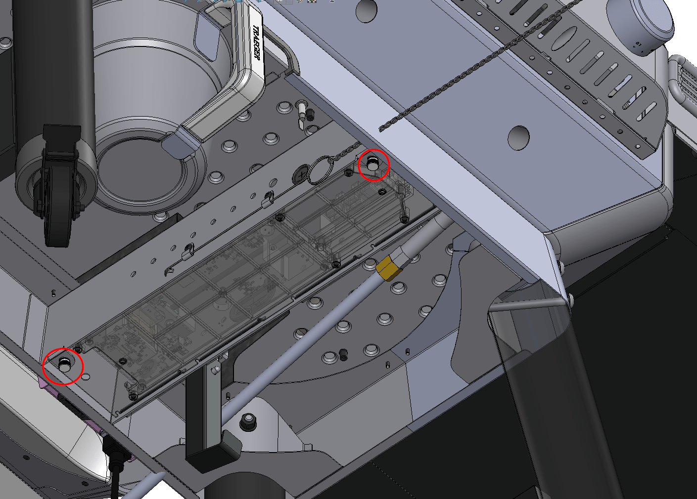 Traeger Transformer with Hardware (Flatrock) - FTK0014 - Image 2