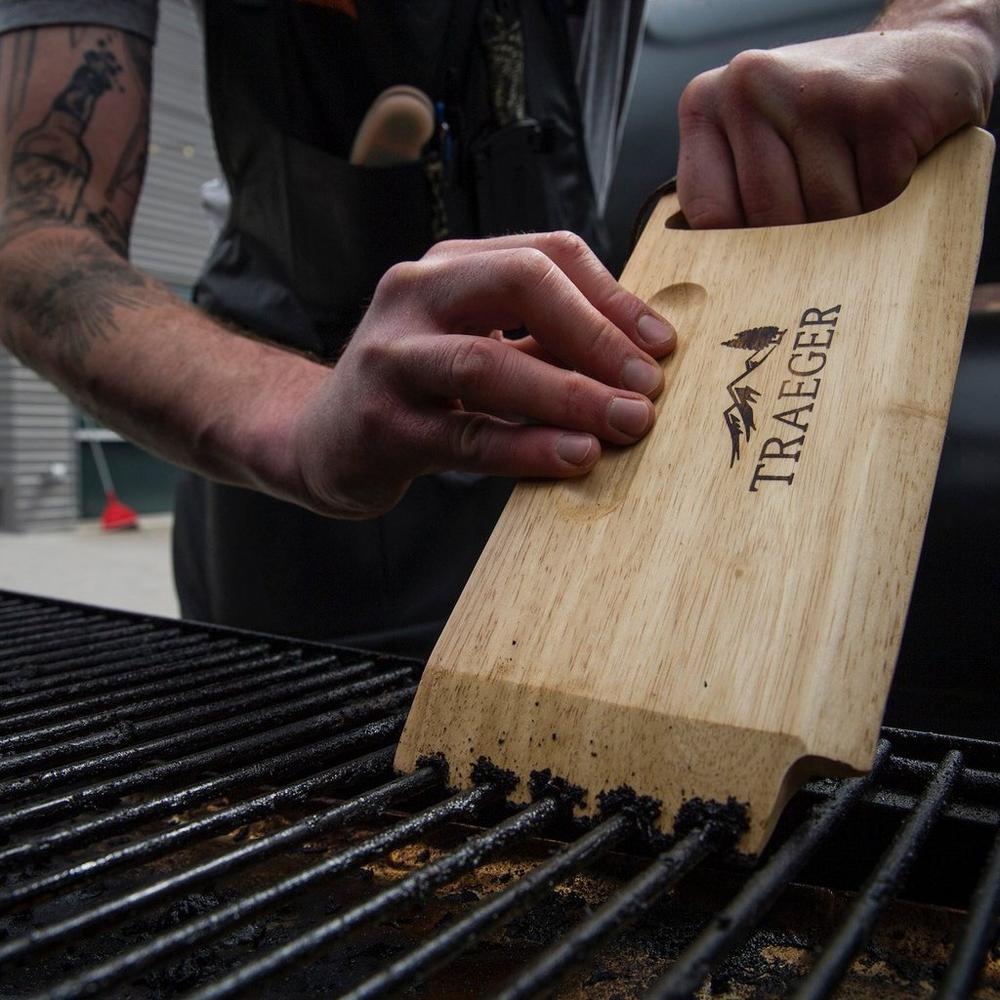 Traeger Wooden Grill Scraper - BAC454 - Image 3