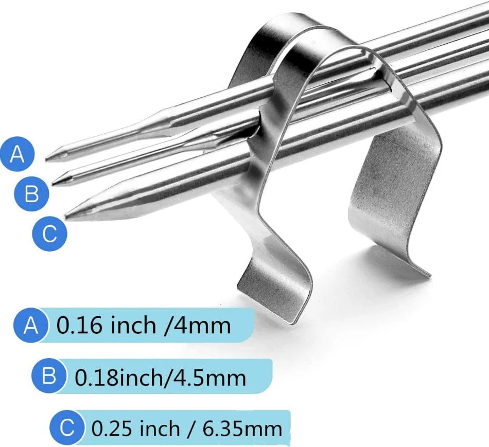 Universal Thermometer Probe Grill Clip - B07G2B6CZR - Image 6