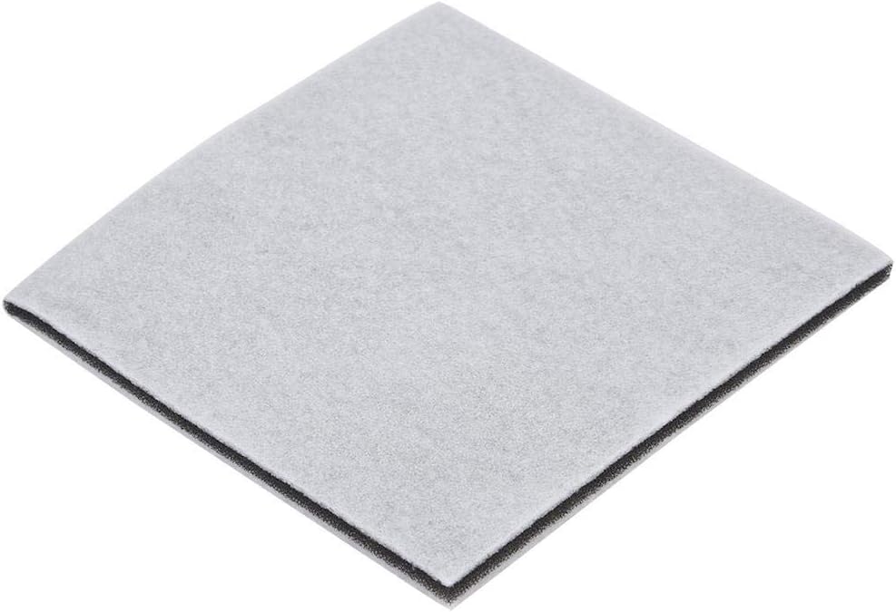 Universal Vacuum Exhaust Filter (6" x 6" - Single)