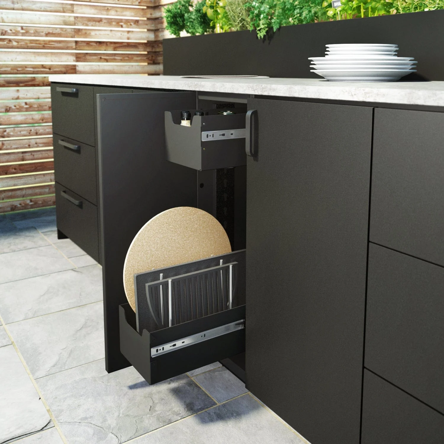 Urban Bonfire Accessories for Utility Cabinets - A-DR21 - Image 6