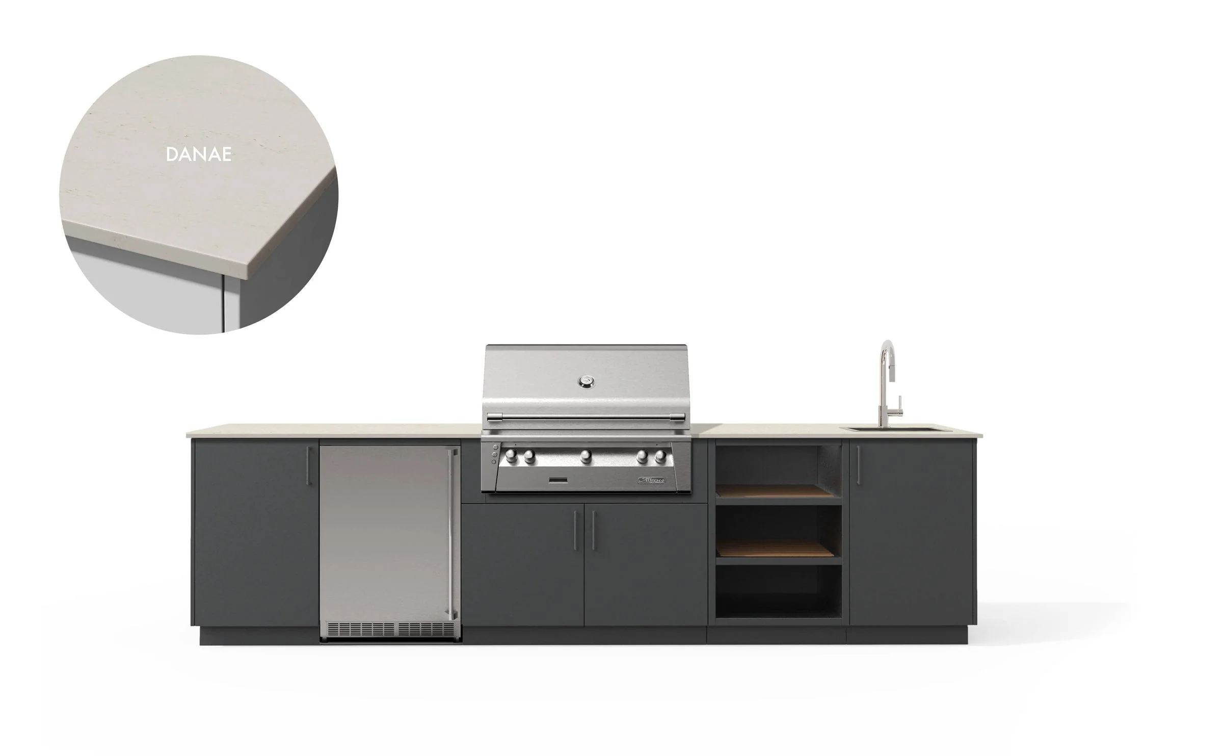Urban Bonfire Breeze 36 Outdoor Kitchen
