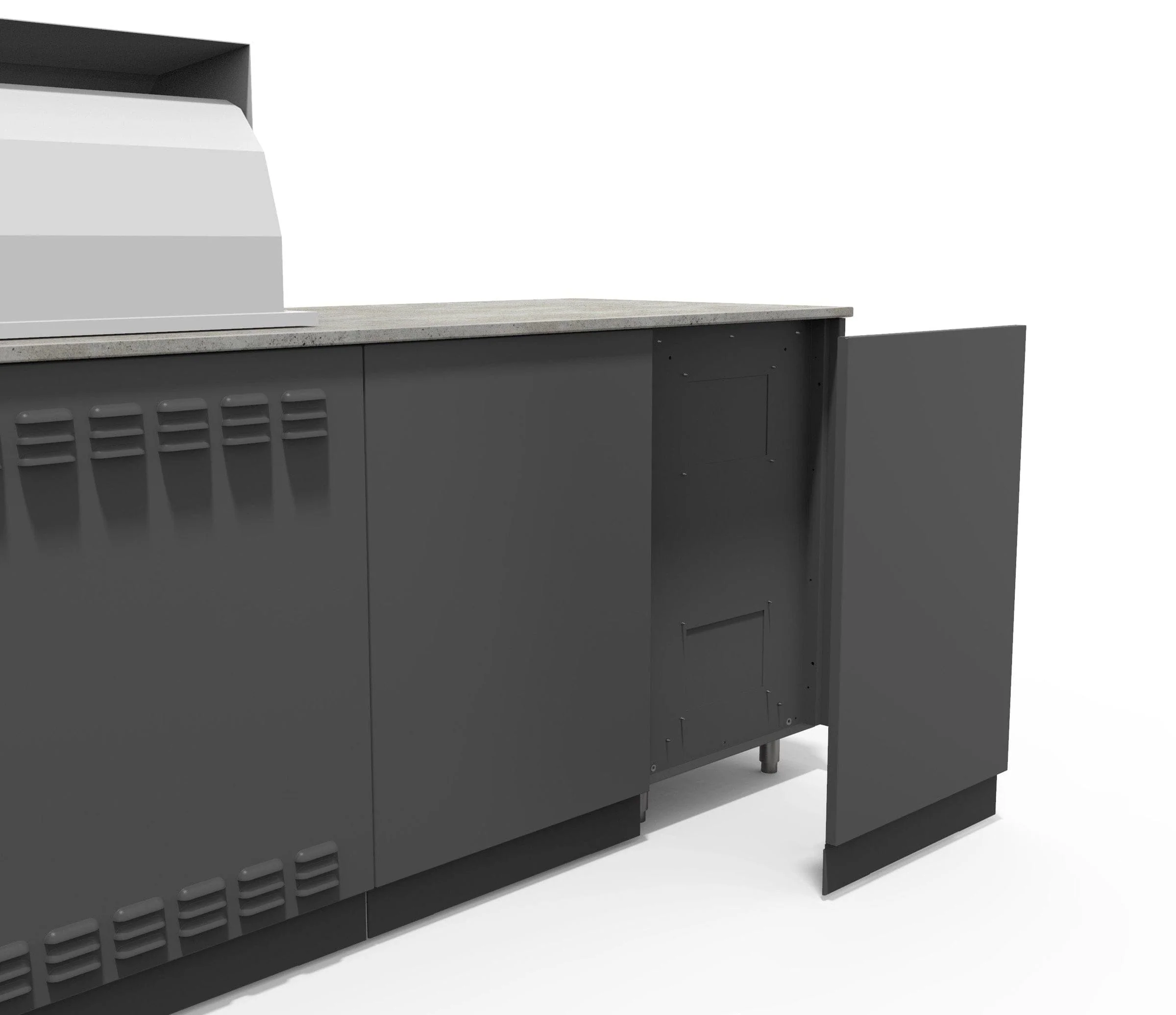Urban Bonfire Breeze 36 Outdoor Kitchen - Image 17