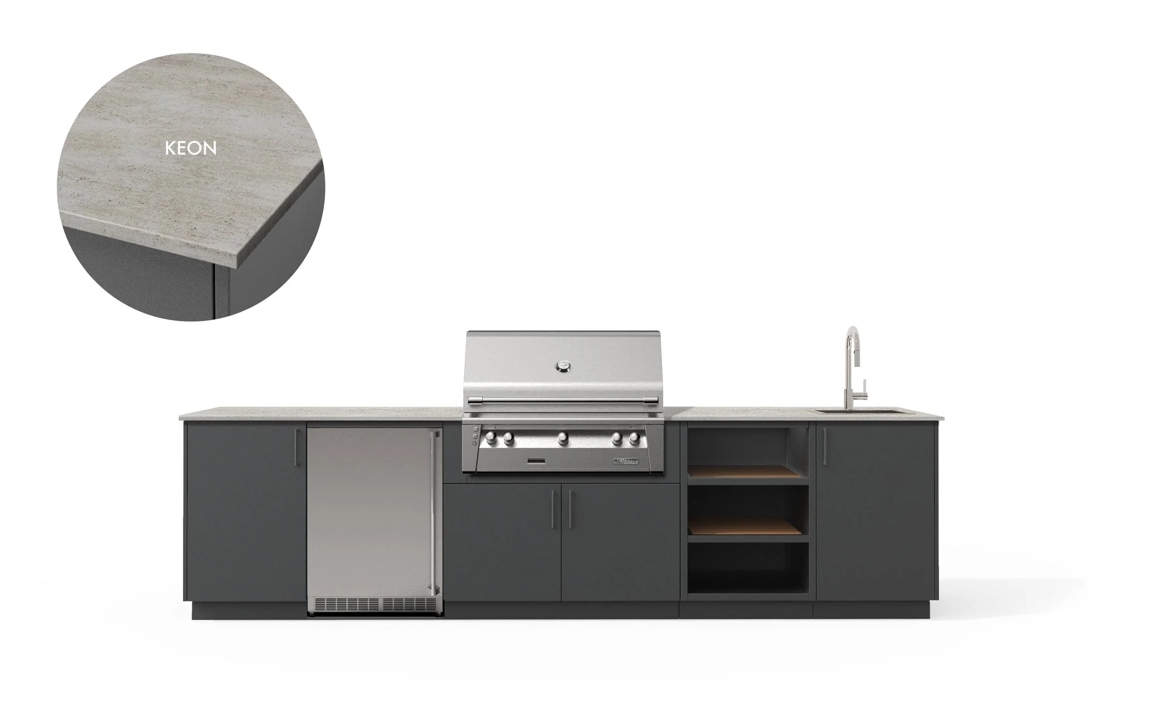 Urban Bonfire Breeze 36 Outdoor Kitchen - Image 2