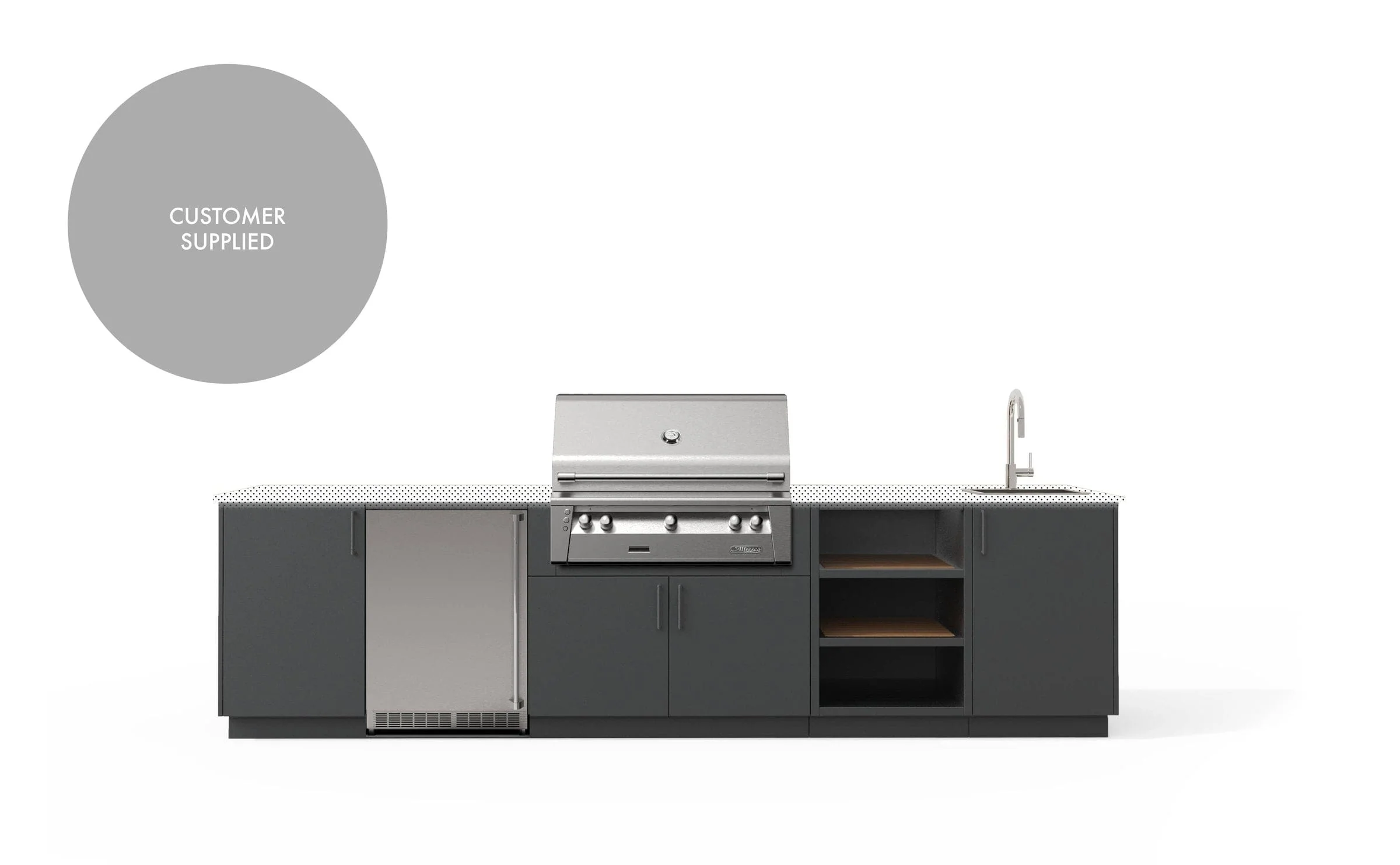 Urban Bonfire Breeze 36 Outdoor Kitchen - Image 3