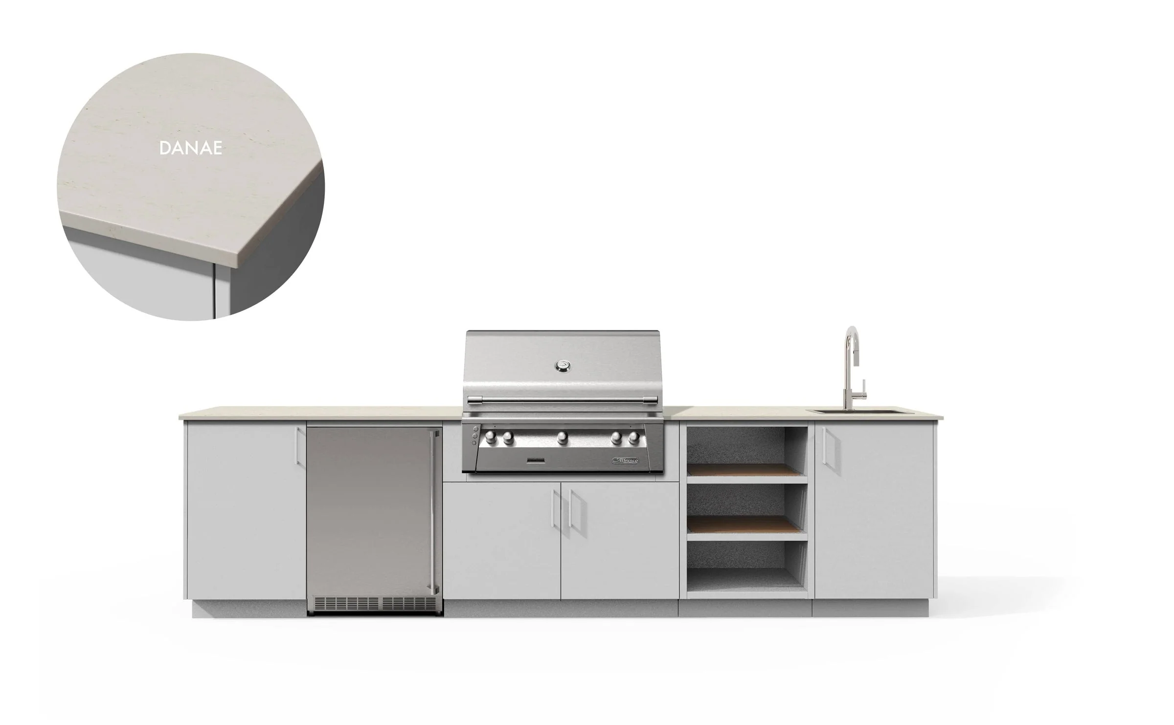 Urban Bonfire Breeze 36 Outdoor Kitchen - Image 4