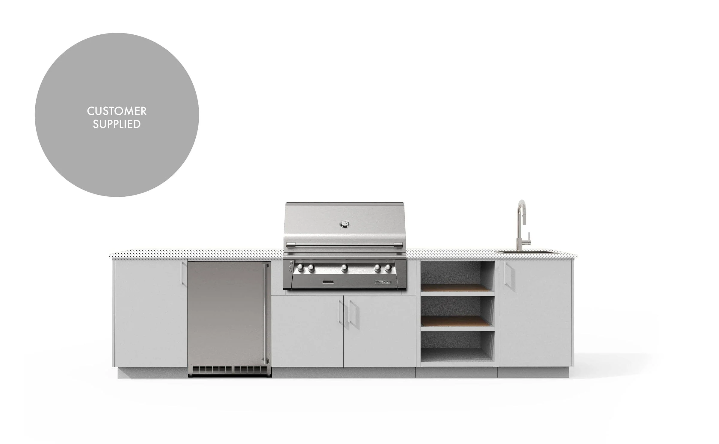Urban Bonfire Breeze 36 Outdoor Kitchen - Image 6