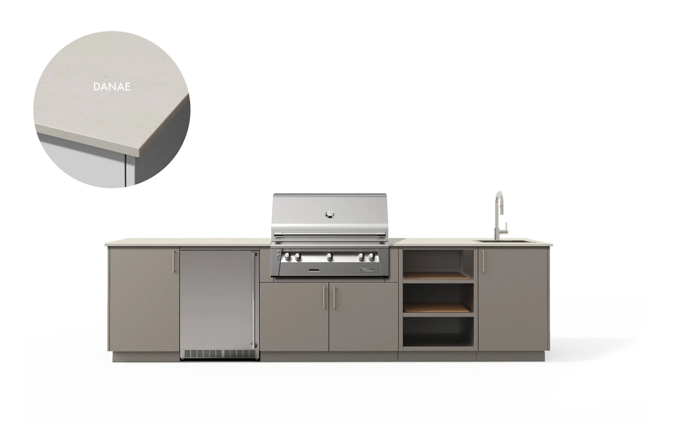 Urban Bonfire Breeze 36 Outdoor Kitchen - Image 7
