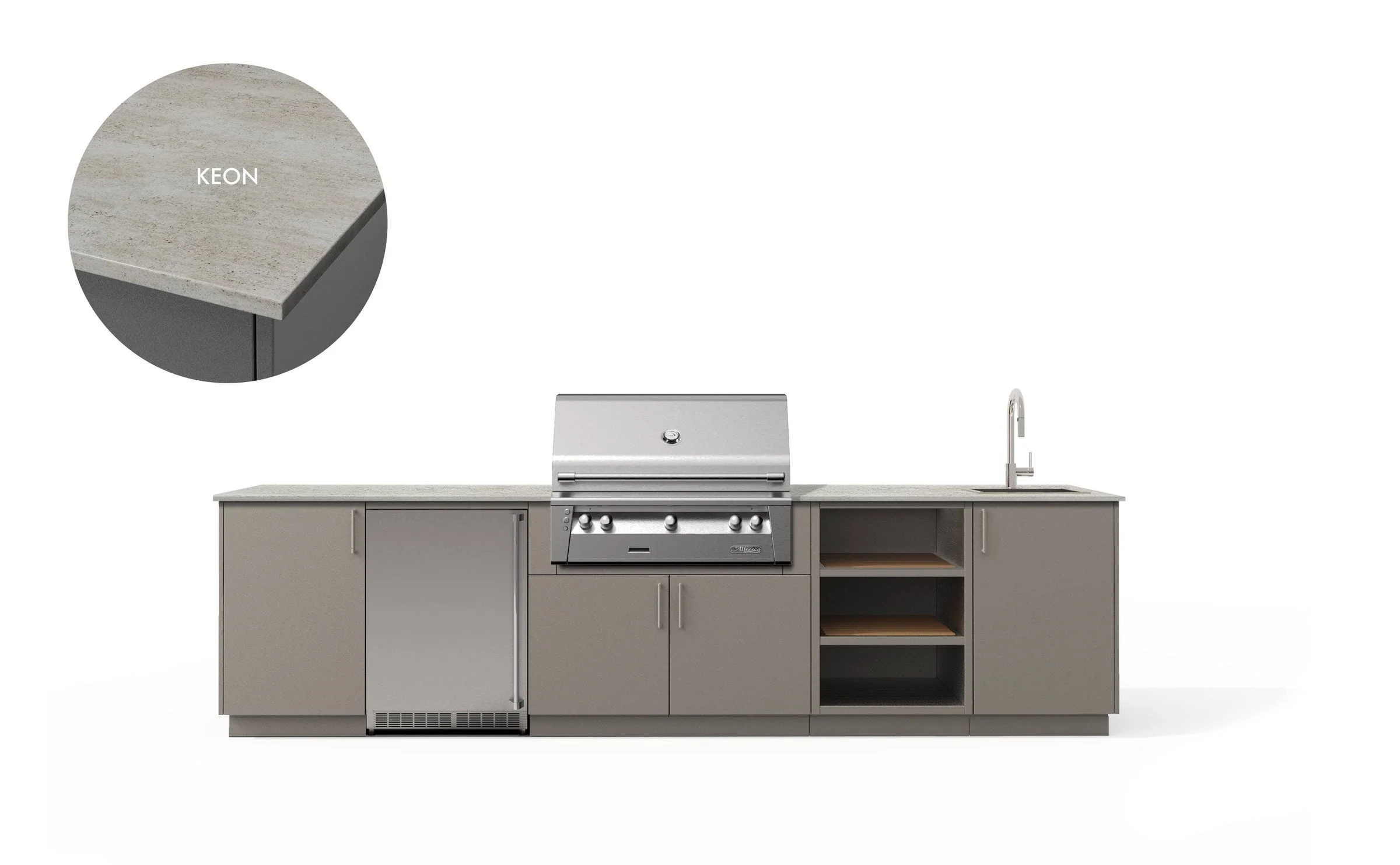 Urban Bonfire Breeze 36 Outdoor Kitchen - Image 8